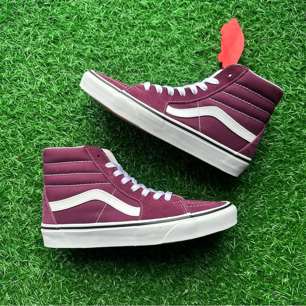 Vans Sk8 Hi Grape Vine True White - Picture 4 of 8